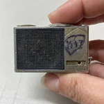 Vintage Rare Sony ICR-120 Ultra-compact Am Radio Sold As Is For Parts & Repair. Fixed Price $124.99.