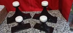 4 Vintage Heppner Horn Drivers. Fixed Price $99.00.