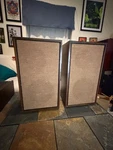 Pair Of Vintage Klh Model Thirty-two 32 Speakers. Fixed Price $400.00.