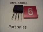 Diode Bridge # 2KBP02. Tested With Curve Tracer. Pulled Part.. Fixed Price $8.50.