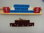 Harman Kardon 330A/B Function Board New Lamps Installed. Parting Out 330B. Fixed Price $24.99.