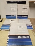 Set Of 5 Heathkit "packkit Model HK-232-A User Manuals (some Wear). Fixed Price $42.99.