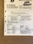 Sansui D-X111HX D-X211HX Cassette / Tape Player Service Manual *original* #2. Fixed Price $9.97.
