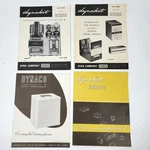 Dynakit Instructions Mark Iii, DSC-1, Transformers & Dynaco Catalog Lot Stereo. Fixed Price $49.95.