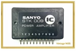 Sanyo STK009 Power Amplifier Ic Vintage Nos Replacement Audio Chip. Fixed Price $24.00.