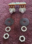 Teac A-6600 Reel To 51674840 51684840 Trim Pc Board With Mounting Nuts. Fixed Price $49.90.