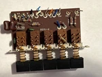 Sansui 5000..F-1056..ACESSORIES Circuit.,loudness, Mute, Reverse, Fm Stereo, Etc. Fixed Price $67.41.