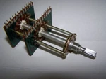 Pioneer 750 SX-650 Function Step Rotary Switch ASD-049. Fixed Price $41.89.