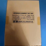 Standard Tape Laboratory Reproduce Alignment Test C-0034-2-FI 45/65/8 1976. Fixed Price $125.00.