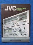 Jvc JT-V77 JT-V22 JT-V11G JA-S77 JA-S55 JAS-S44 JA-S22 SEA-50 Brochure Catalog. Fixed Price $11.91.
