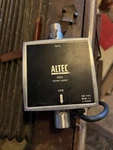 Altec 539A Microphone Power Supply For 195A. Fixed Price $250.00.
