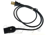 2-PIN Ac Power For Ampex Fine Line Model F-44 Reel To Tape Recorder. Fixed Price $19.75.