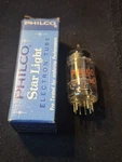 Nos Nib Philco 12AU7 Tube Original Box Balance Preamp Vacuum Radio. Fixed Price $23.00.