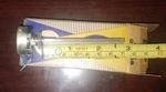1K Irc Potentiometer Radio/tv Volume Control Type Q11-108 2.75" Shaft, Nos. Fixed Price $9.50.
