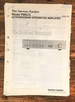 Harman Kardon PM625 PM-625 Amplifier Service Manual *original*. Fixed Price $24.97.
