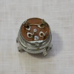 Clarostat Rotary Dpst Potentiometer Switch Base 3A 125V Fisher Mcintosh Scott. Fixed Price $34.50.