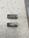 33 Pcs. New Rca CD4013BE Integrated Circuit Ic Chips From Usa DR56. Fixed Price $15.00.