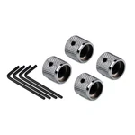 Fleor 4PCS Metal Dome Guitar Control Knobs Buttons Volume Tone Chrome. Fixed Price $12.59.