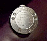 Cramer 117H Continuous Motor (115V, 60HZ, Rpm) H44KAA02 12A1XA08A-R. Fixed Price $25.00.