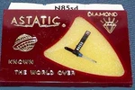 Needle Stylus Astatic N85-SD Fits 399D 617D 619D 627D. Fixed Price $12.95.