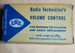 Irc Radio Technician's Volume Control Q 11-123. Fixed Price $9.89.