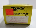 Vintage Zenith Replacement Part 9-88-01 B3/E22. Fixed Price $38.78.