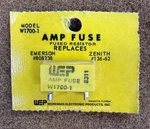 Nos New Workman Wep W1700-1 Fused Resistor For Vintage Electronic Equipment. Fixed Price $14.90.