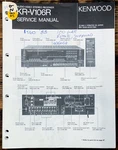 Kenwood KR-V106R Receiver Service Manual *original*. Fixed Price $19.97.
