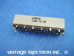 Nos Dynaco Khz 12-SECTION Filter, Am (AF6): P/n 420455. Fixed Price $39.95.