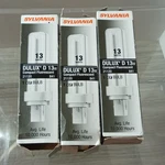 Osram Double Dulux 13W Lamp Light Bulb F13DTT/27K Base GX23-2 Made In Usa Nos. Fixed Price $19.14.