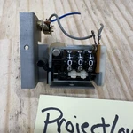 Project/one FLD-5000 Cassette Deck Parts Paper Counter Timer. Fixed Price $15.00.