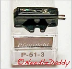 Astatic P-51-3 Jukebox Cartridge Needle Replacement For 78 Rpm Only. Fixed Price $36.95.