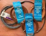 210FT 3 Packs Archer Bare Copper Antenna Wire 14 Gauge 70FT Amphenol Cable +more. Fixed Price $56.99.