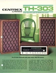 1976 Pioneer Centrex TH-303 Dealer Hifi Stereo Brochure Audio 8 Track Deck Music. Fixed Price $15.50.