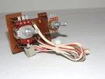 Kenwood Super Eleven Volume & Balance Switch Assy J25-1759-02 -X11-1610-80. Fixed Price $48.79.
