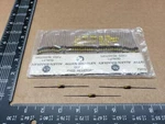 (5 Pcs) RCR20G105JS Allen-bradley, 1MEG Ohm 1/2 Watt 5%, Carbon Comp Resistor. Fixed Price $25.40.