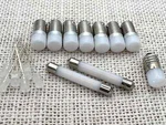Mcintosh MR73 Tuner Replacement Led Lamps Bulbs For Vintage Lights Upgrade Kit. Fixed Price $39.50.