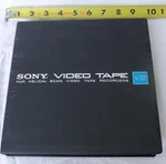 Sony V-32 1/2" Video Tape For Helical Scan Vtr 7" Reel 2400' Eiaj Vintage Used. Fixed Price $19.99.