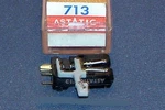 Astatic 713 Phonograph Record Player Cartridge Needle For V-m 21965. Fixed Price $19.95.