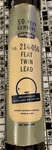 Vintage Amphenol 50 Genuine Flat Twin Lead Tv Antenna Cable Usa. Fixed Price $39.50.