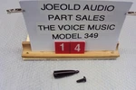 The Voice Of Music Model 349 Amplifier/turntable Tonearm Lock Tested. Fixed Price $17.99.