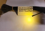(6) Super Warm White 14V Led Wire Lamps-scott 350RL 370RL / Meter Dial. Fixed Price $14.70.