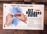 Heathkit Builders Guide Owner / User Manual *original*. Fixed Price $14.97.