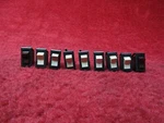 Und. Lab. Inc., Carling Rocker Switches Pn S2160-1. Fixed Price $45.95.