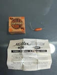 Miller 6175-TV Video Filament Choke Television Free Shipping- Nos Qty. Fixed Price $18.00.