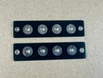 New Pioneer Speaker Terminal Backing Plates SA-7500 Ii SA-8500 SA-9500. Fixed Price $6.00.