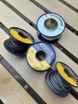 Consolidated Wire Braided Covered Copper Parts Equipment Radio Electronics. Fixed Price $29.99.