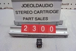 Used Empire 2300E Cartridge No Stylus/needle Tested Dc Resistance & 883 Ohms. Fixed Price $29.99.