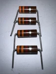 3300 Ohm Watt 10% Carbon Comp Resistors New Quantity Of 4 By Allen Bradley. Fixed Price $6.85.