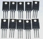 Motorola D45H11 Pnp Si. Power Transistors/lot Of 10/NOS/TO-220 Package. Fixed Price $17.50.